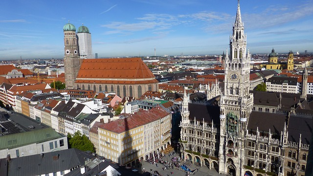 If you are in Munich, try our translation services